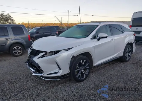 2021 Lexus Rx 450Hl z USA, uszkodzony, nr VIN JTJHGKFA0M2019035
